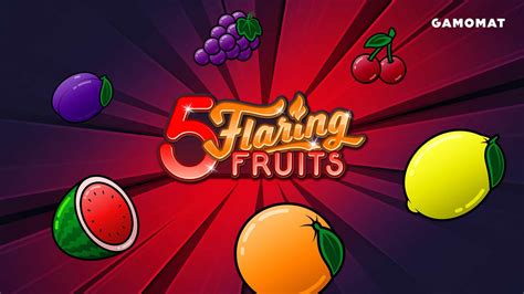 5 Flaring Fruits Novibet